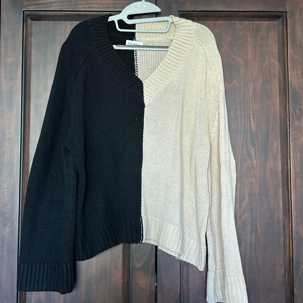 Lovers and Friends sweater